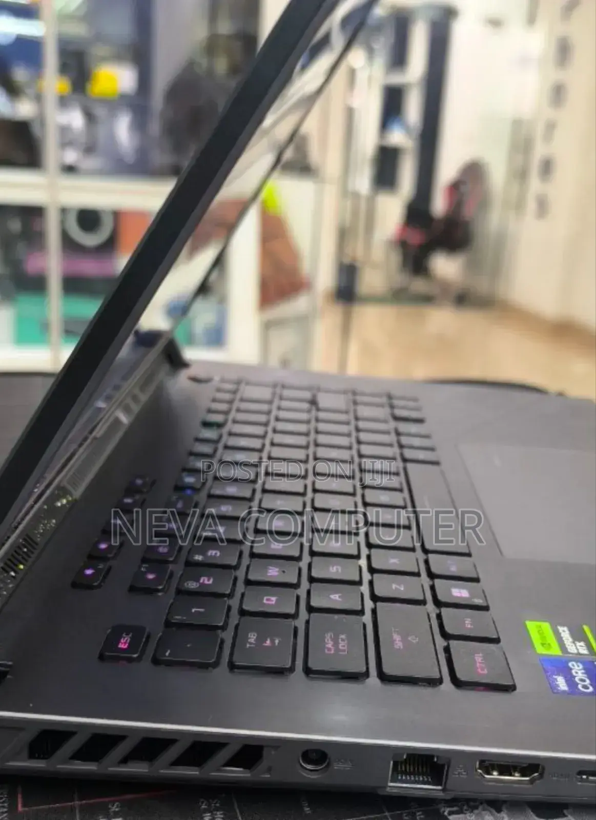 New Laptop Asus ROG Strix G16 G614 16GB Intel Core I9 SSD 1T