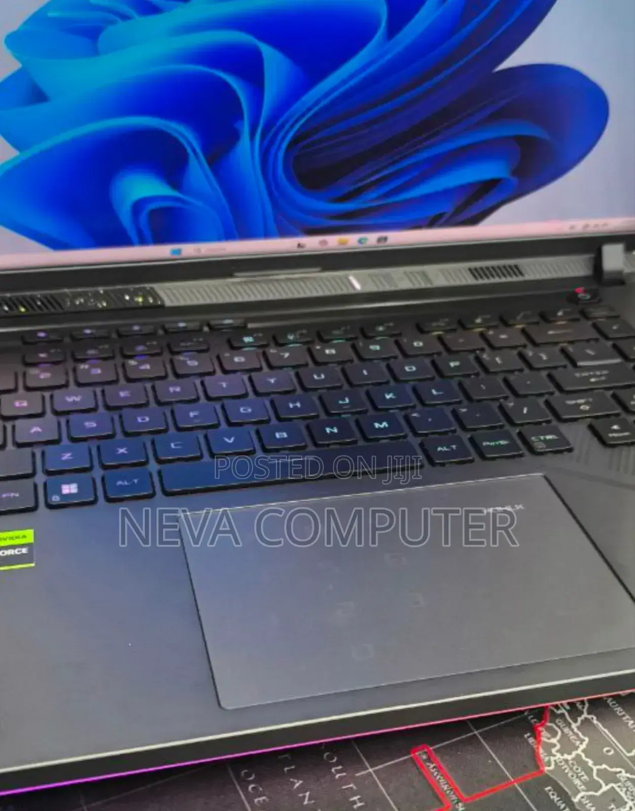 New Laptop Asus ROG Strix G16 G614 16GB Intel Core I9 SSD 1T