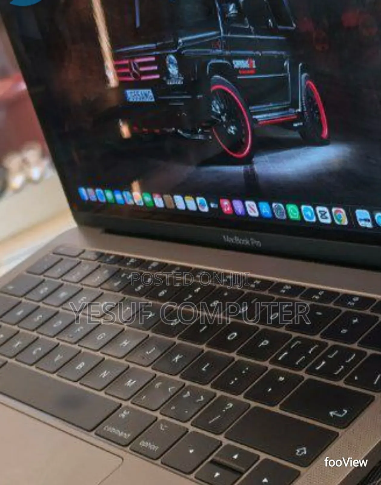 New Laptop Apple MacBook Pro 2017 8GB Intel Core I5 SSD 128GB