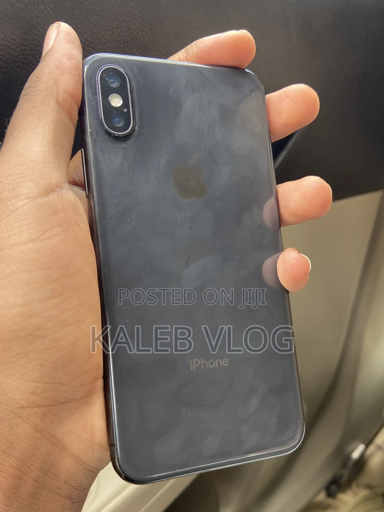 Apple iPhone X 256 GB Black