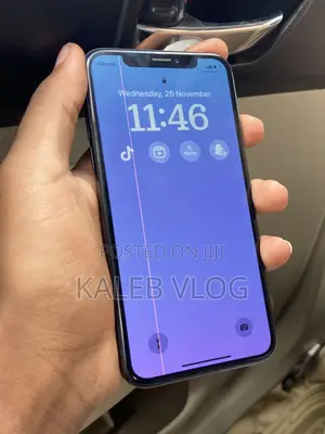 Apple iPhone X 256 GB Black