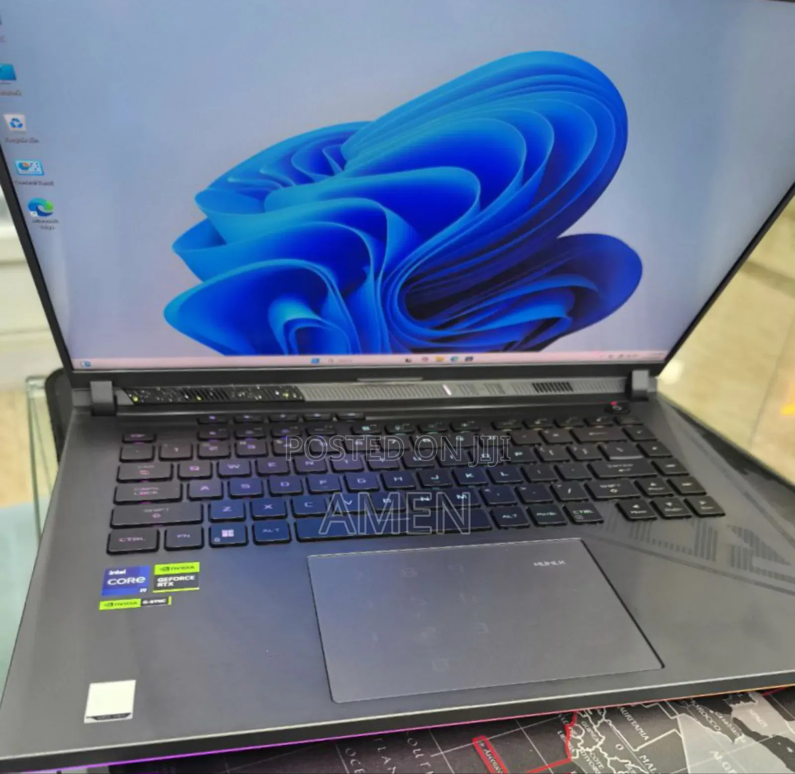 New Laptop Asus ROG Strix G16 G614 16GB Intel Core I9 SSD 1T