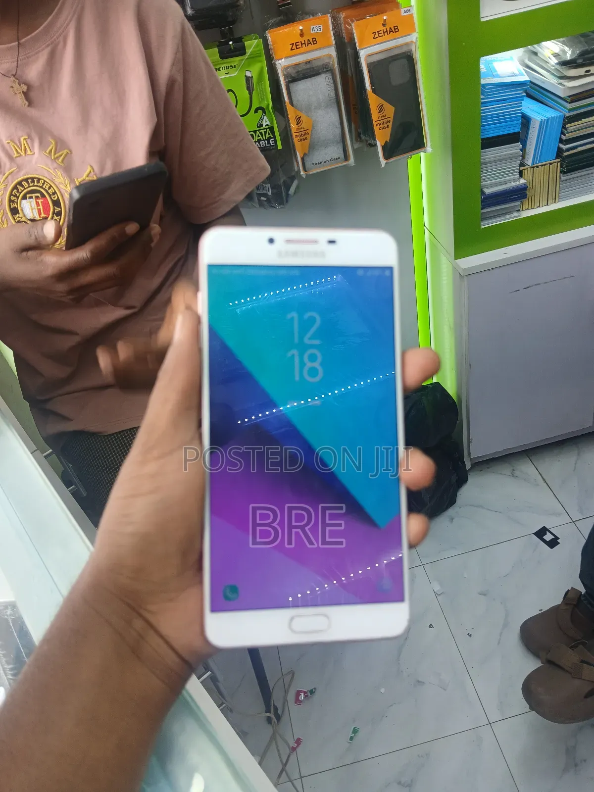 Samsung Galaxy C9 Pro 64 GB Gray