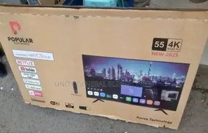 Popular 55" Uhd Smart Tv Free Delivery 10year Warranty