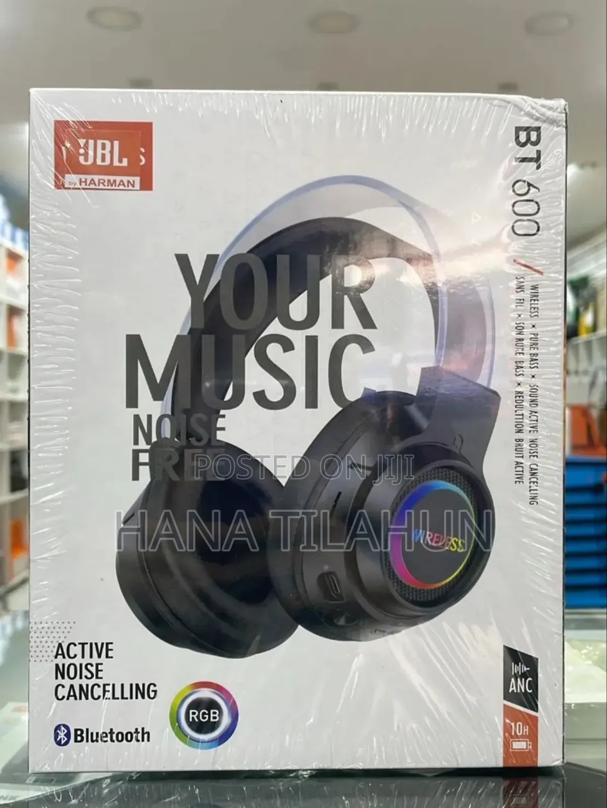 JBL Tune 600btnc Wireless on-Ear Headphones