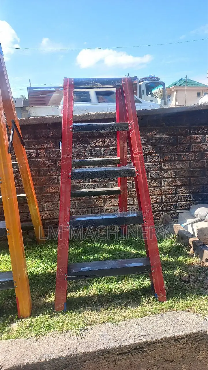 Metal Double Side Ladder