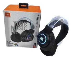 JBL Tune 600btnc Wireless on-Ear Headphones