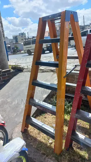 Metal Double Side Ladder