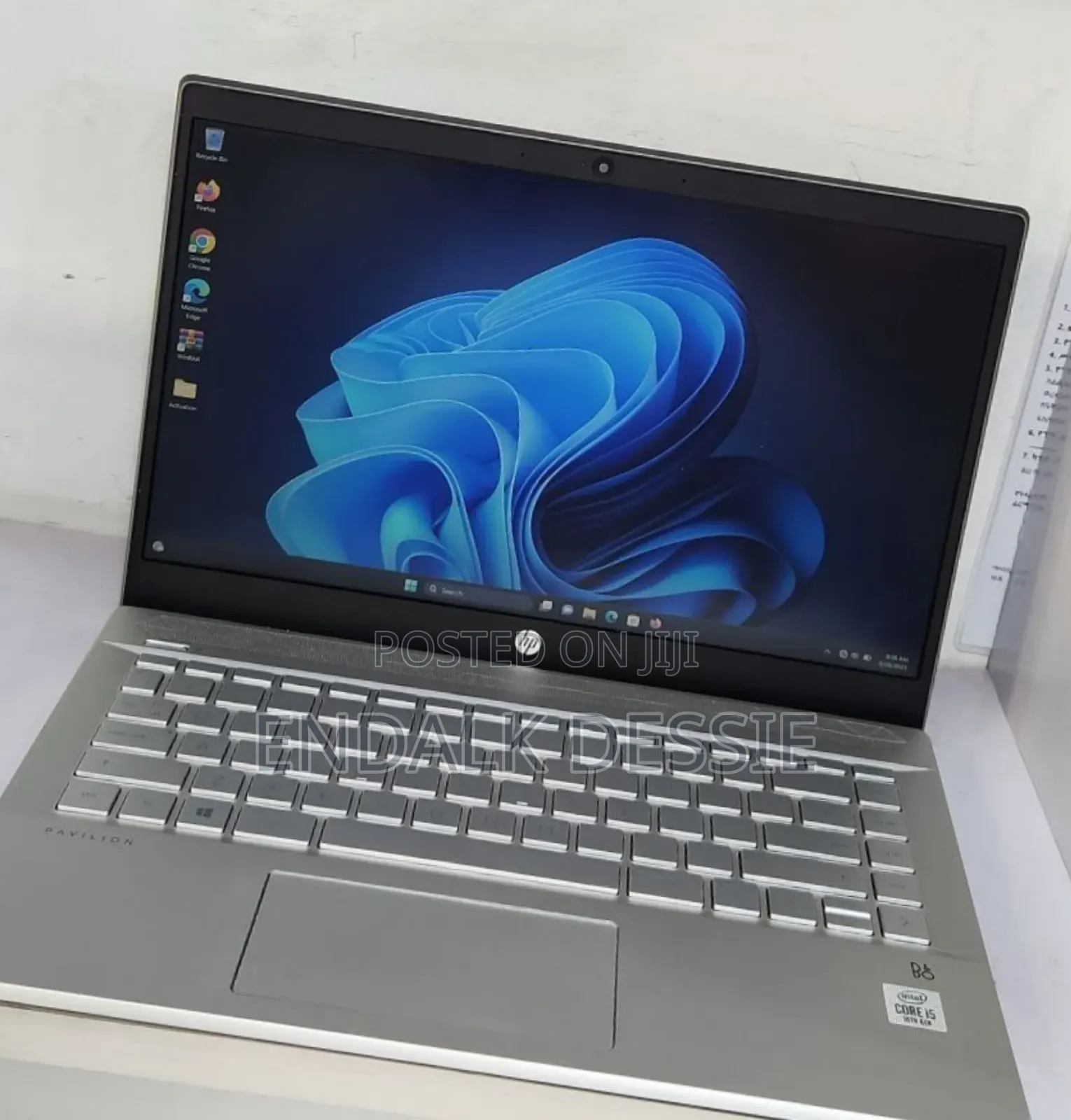 New Laptop HP 8GB Intel Core I5 SSD 512GB