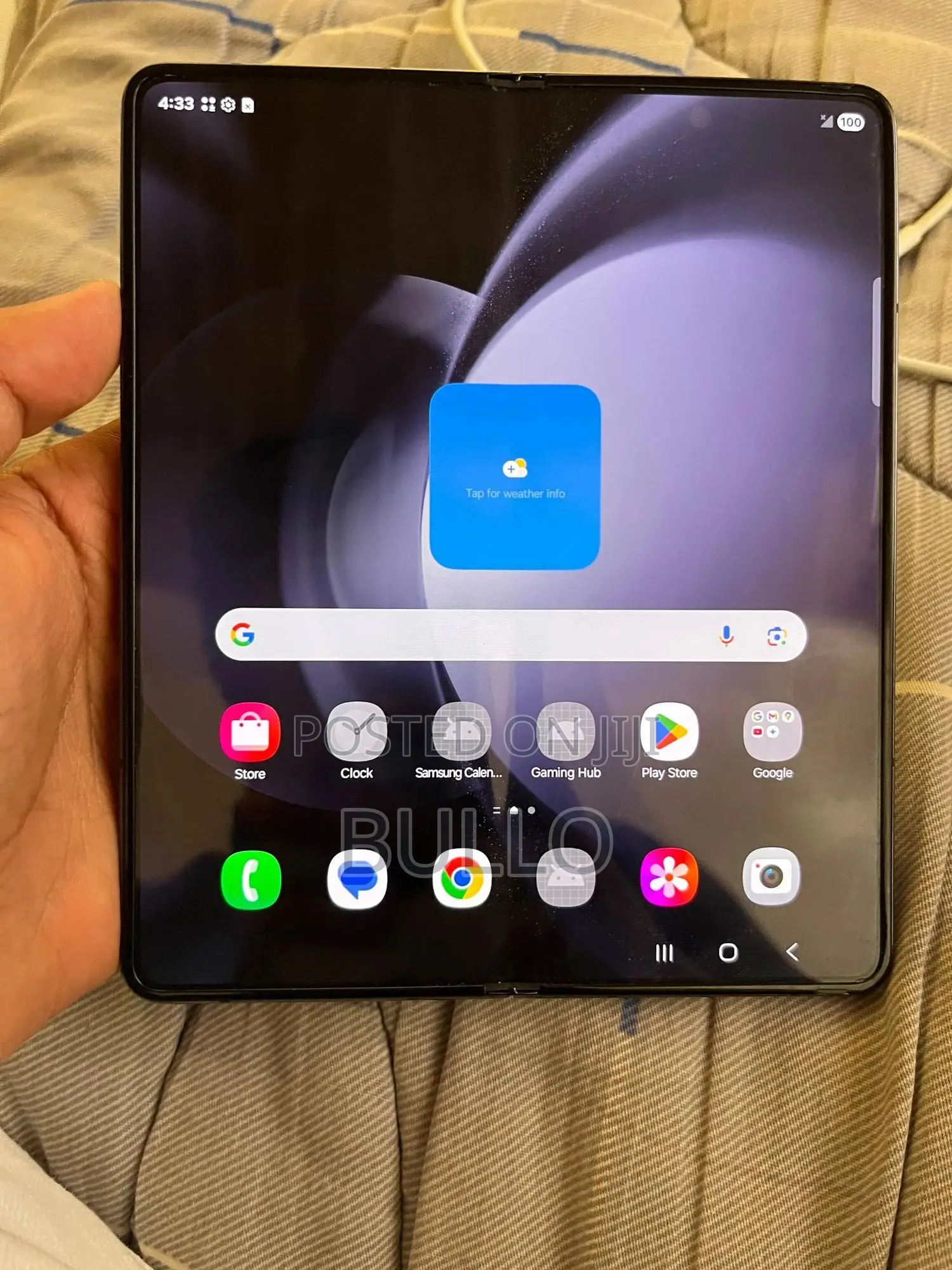 New Samsung Galaxy Z Flip 5 512 GB Black