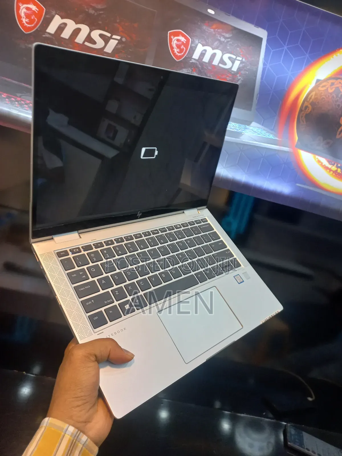 New Laptop HP EliteBook 1030 16GB Intel Core I5 SSD 512GB