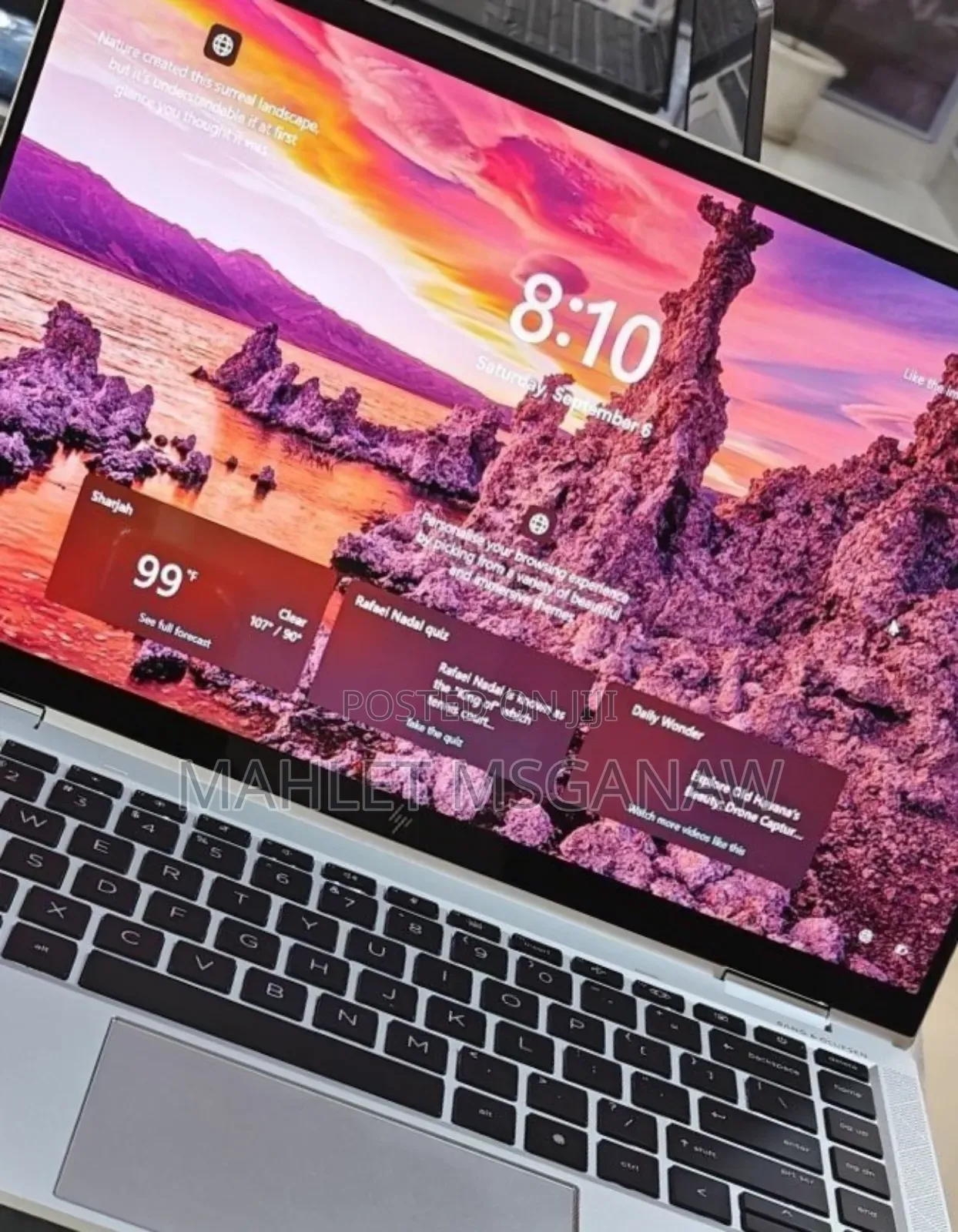 New Laptop HP Spectre 16GB Intel Core I7 SSD 512GB