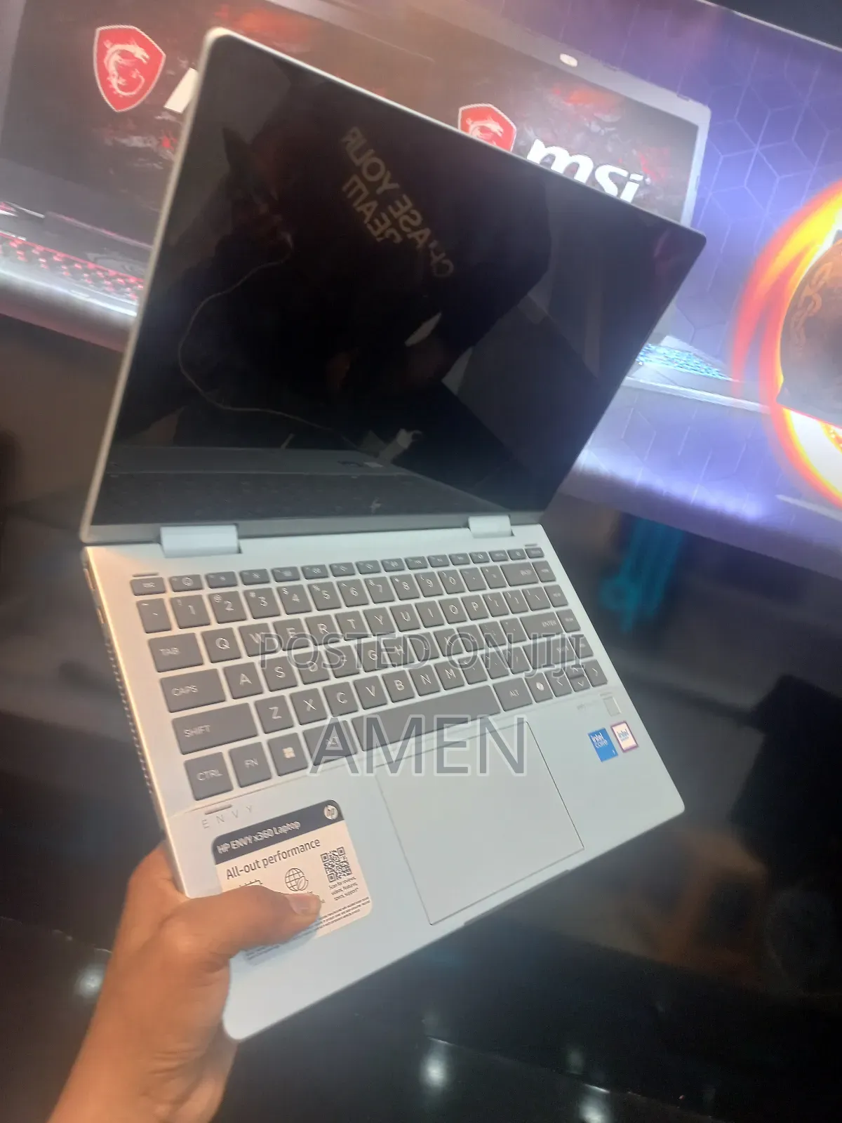 New Laptop HP Envy X360 16GB Intel Core 7 SSD 1T