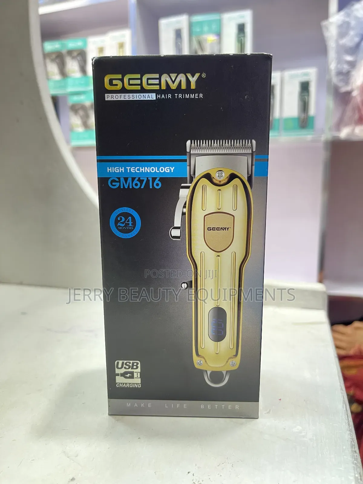 Geemy Hair Trimmer Gm6716