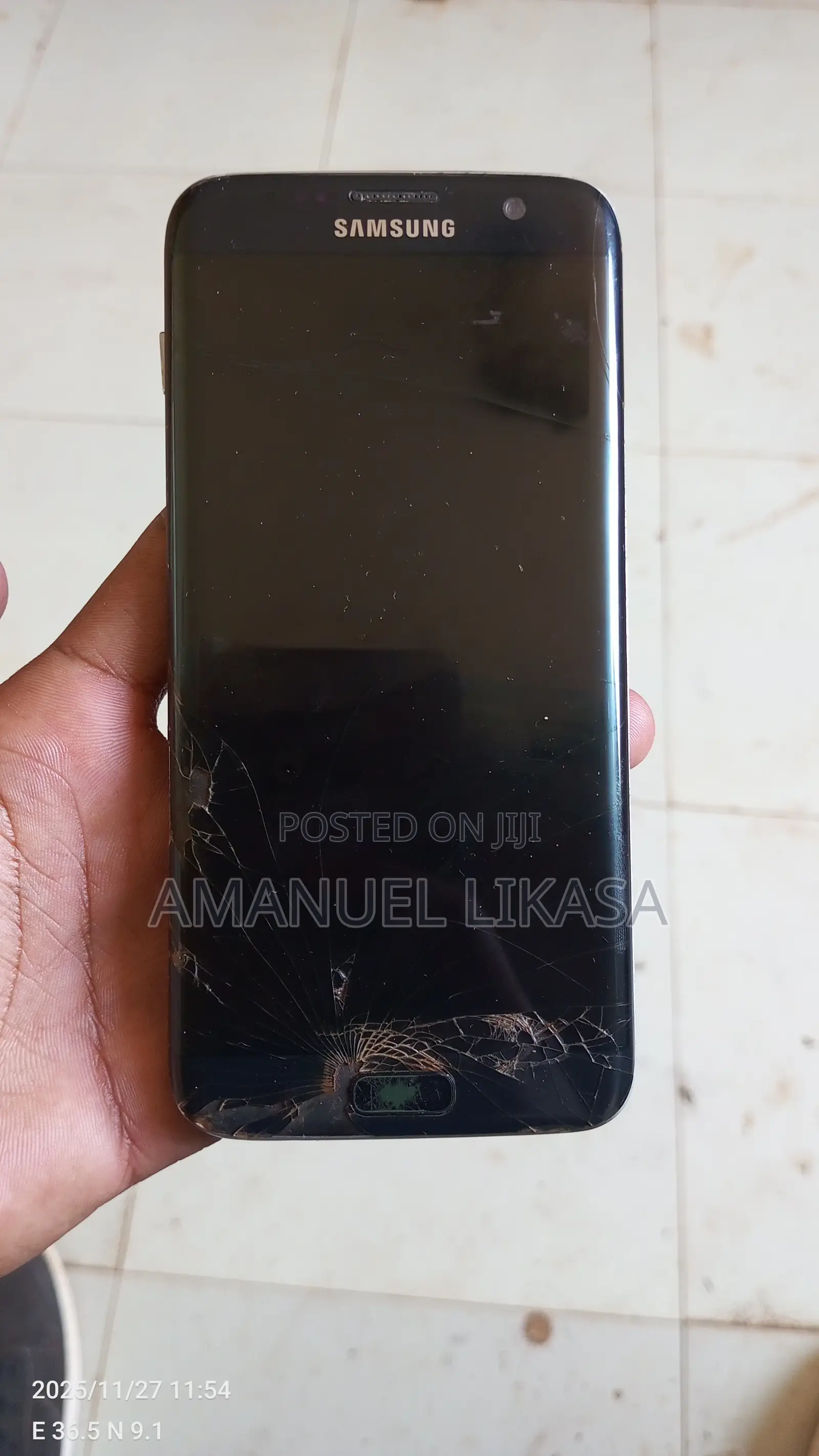 Samsung Galaxy S7 edge 32 GB Black