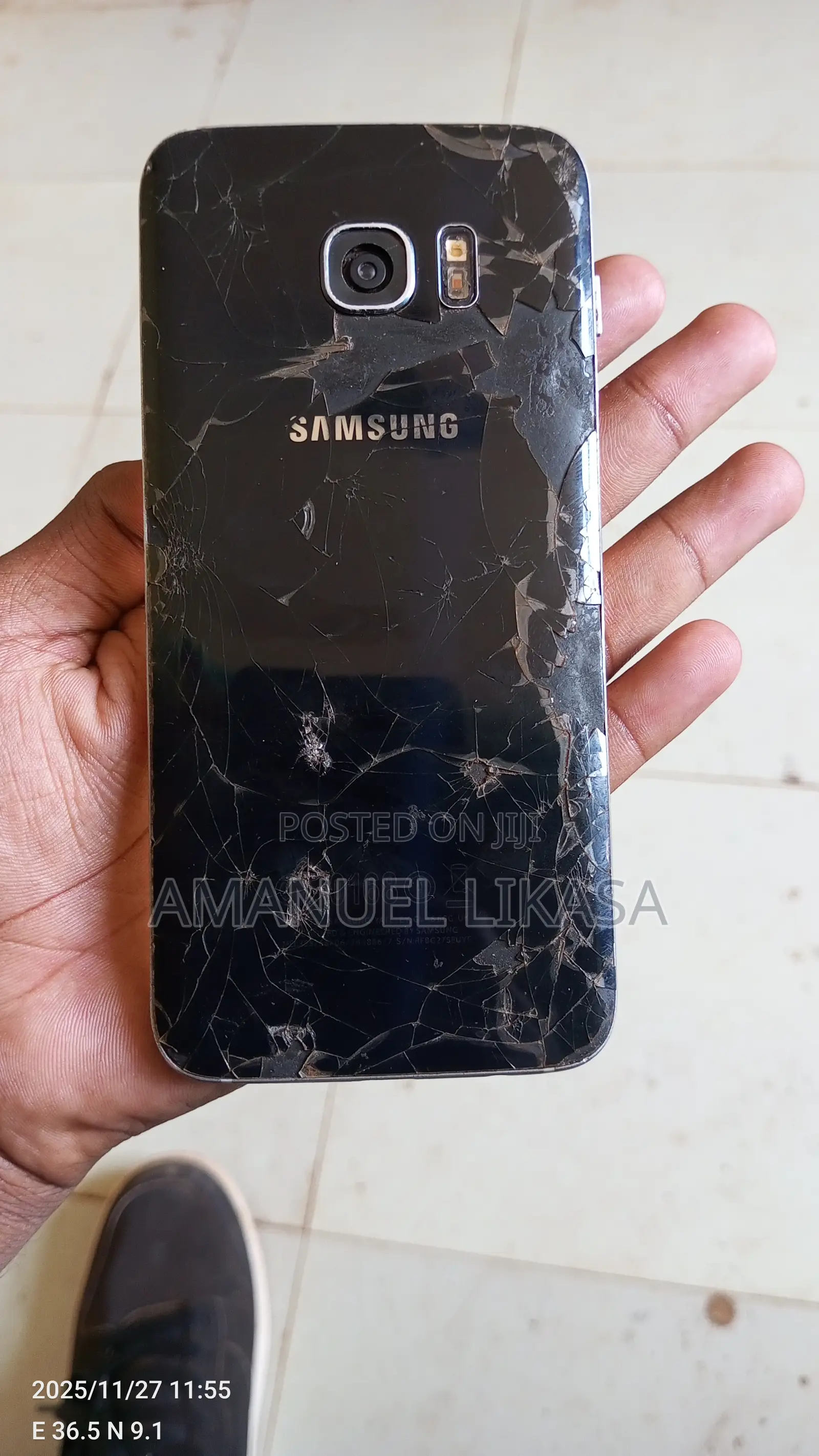 Samsung Galaxy S7 edge 32 GB Black