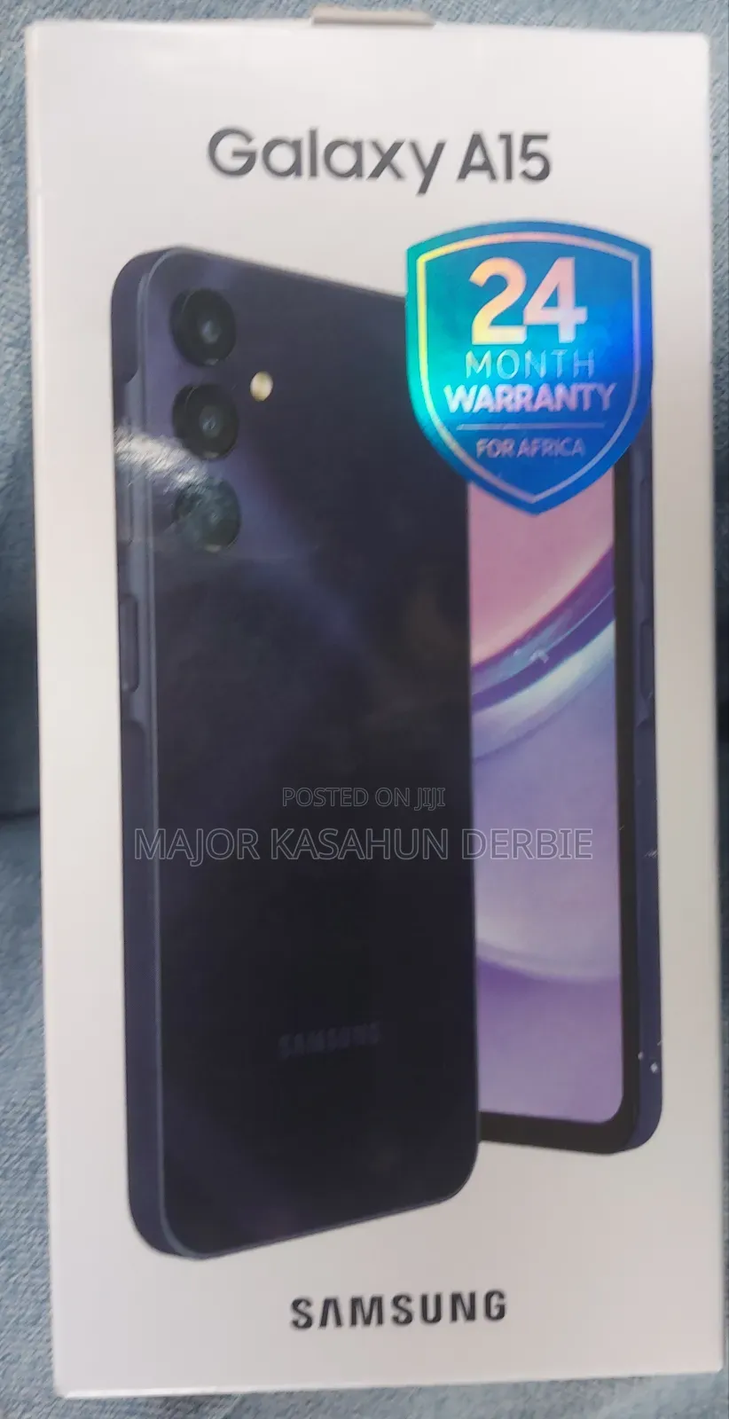 New Samsung Galaxy A15 128 GB