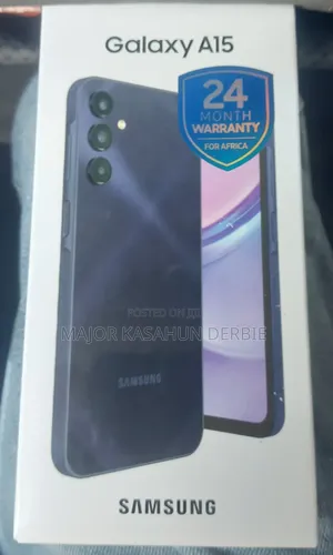 New Samsung Galaxy A15 128 GB