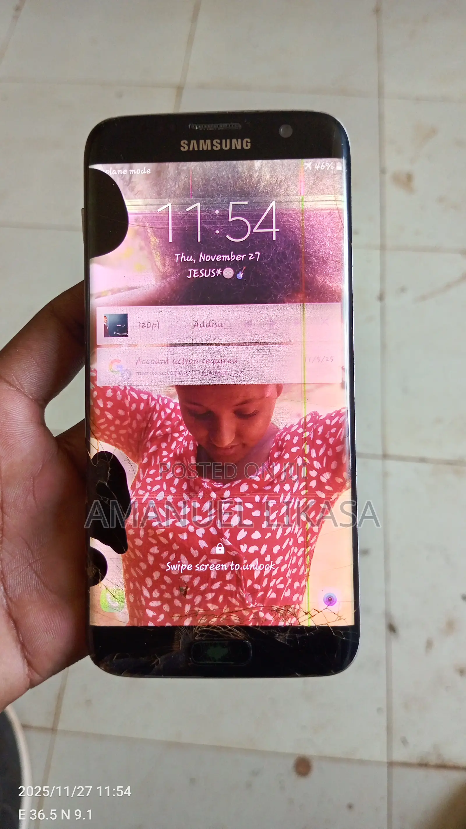 Samsung Galaxy S7 edge 32 GB Black