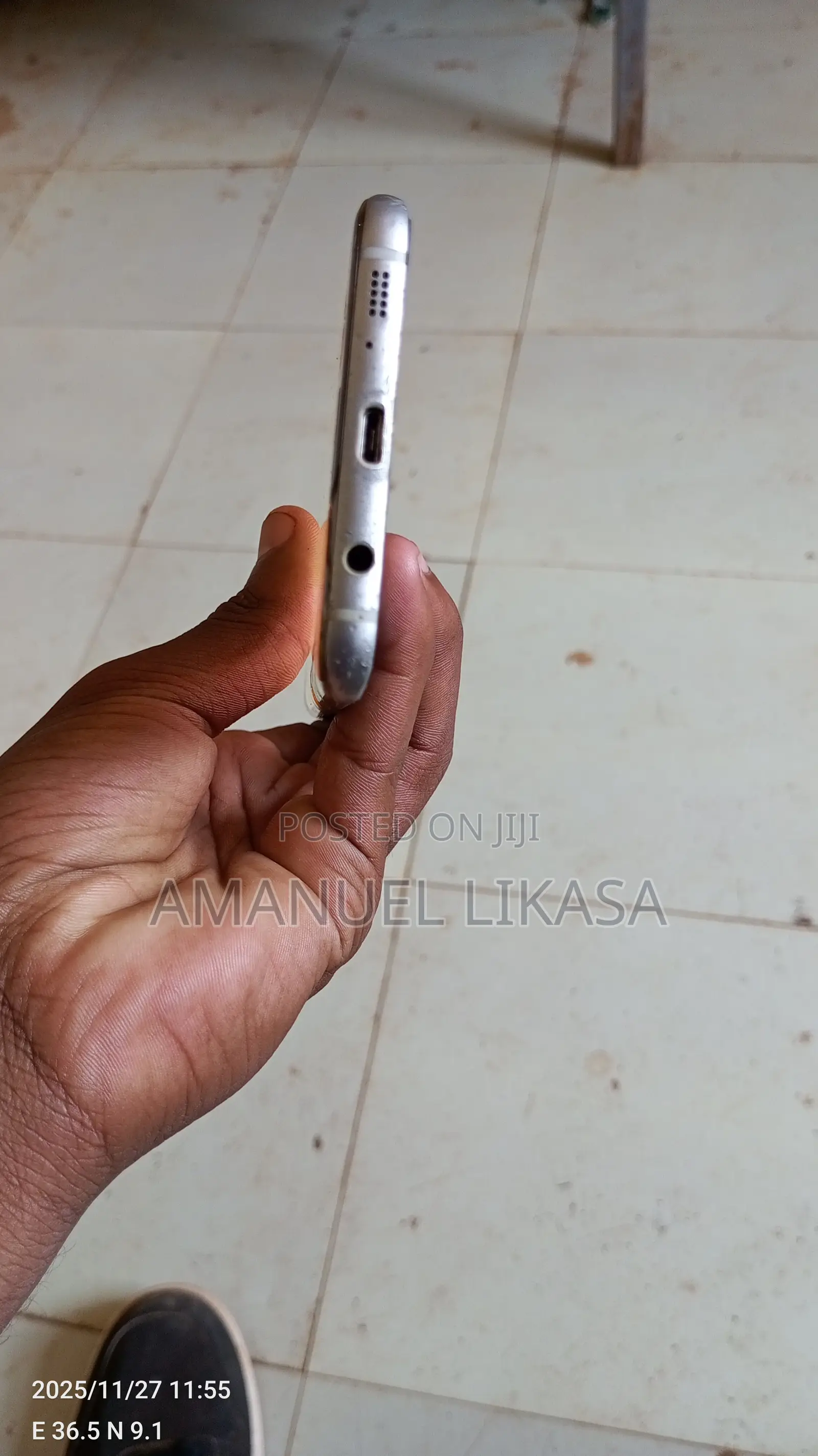 Samsung Galaxy S7 edge 32 GB Black