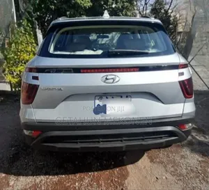 Hyundai Creta 2021 Silver