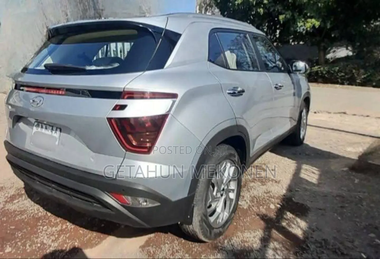 Hyundai Creta 2021 Silver