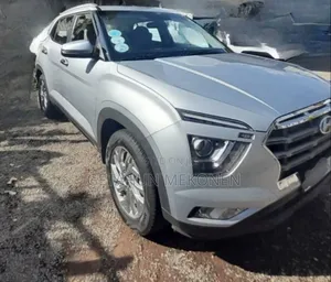 Hyundai Creta 2021 Silver