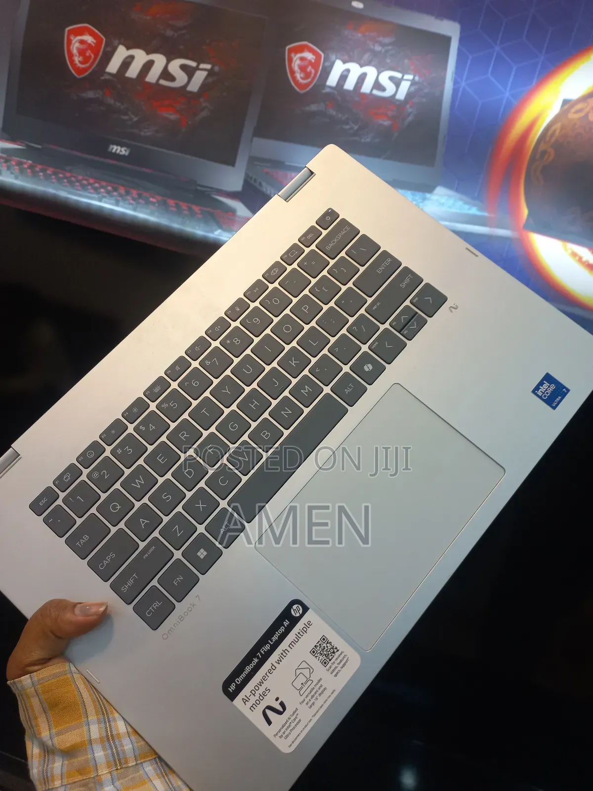 New Laptop HP OmniBook Ultra Flip 16" 16GB Intel Core Ultra 7 SSD 1T