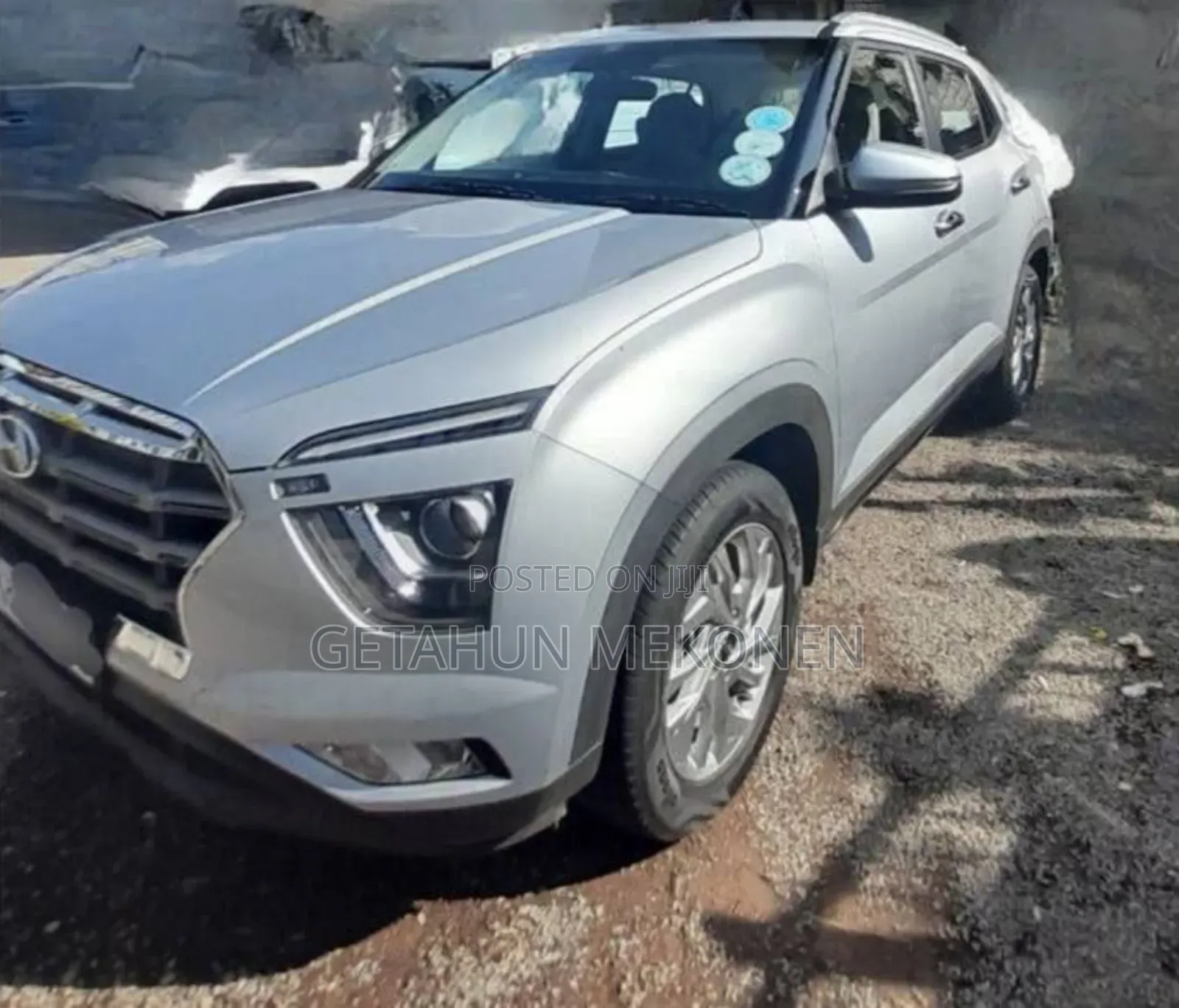 Hyundai Creta 2021 Silver