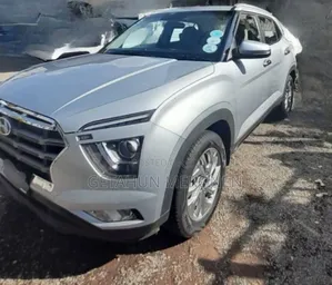Hyundai Creta 2021 Silver