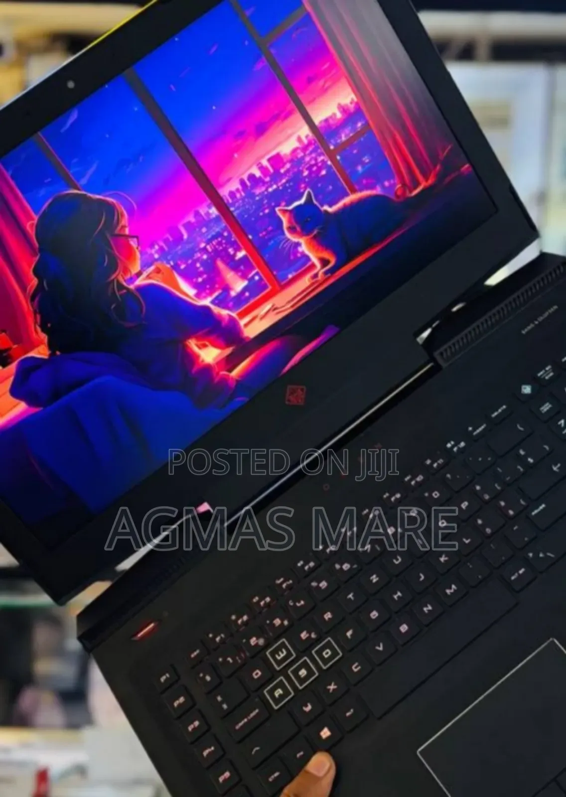 New Laptop HP Omen 17 16GB Intel Core i7 HDD+SSD 1T