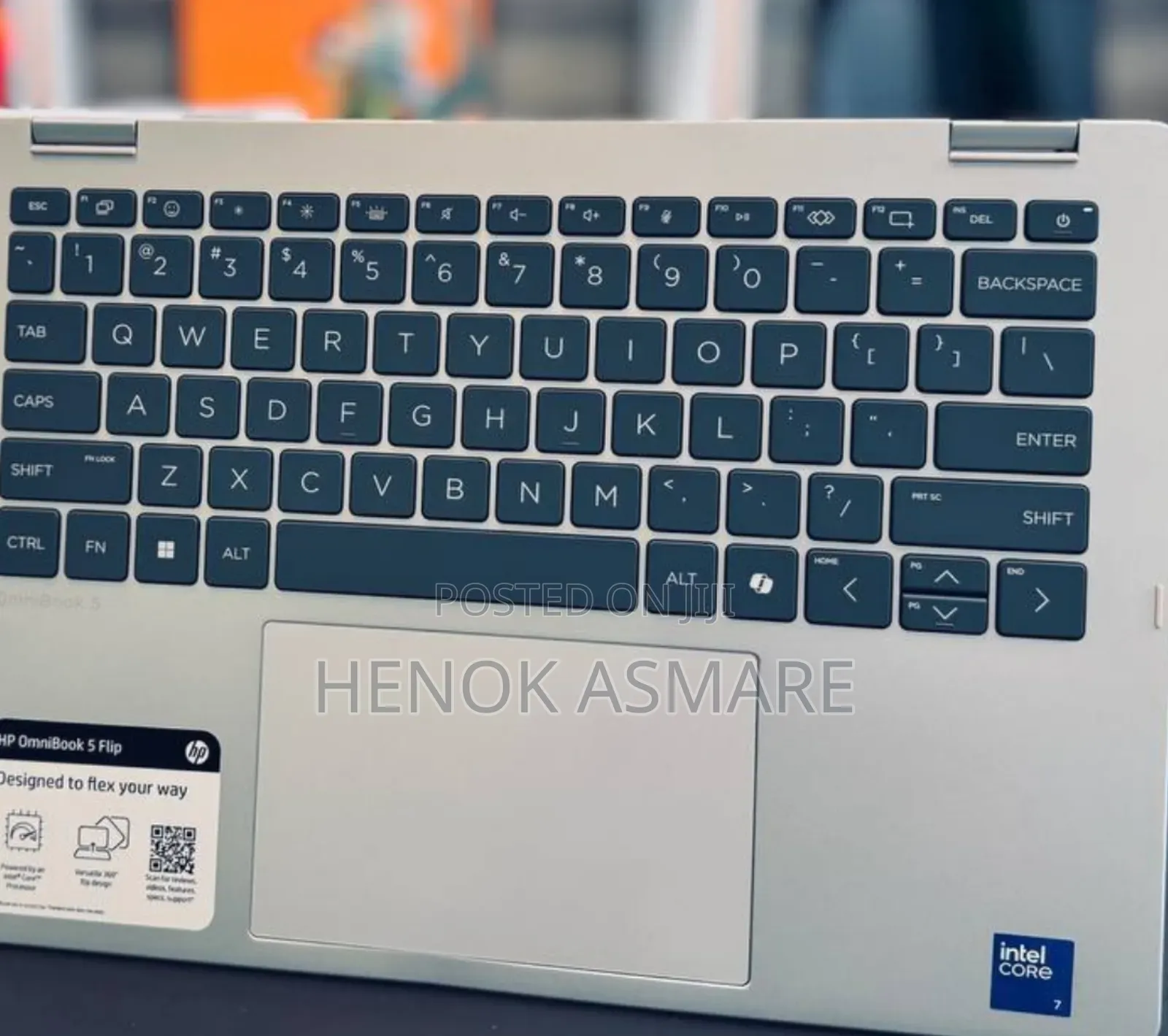 New Laptop HP OmniBook 7 14" 16GB Intel Core 7 SSD 512GB