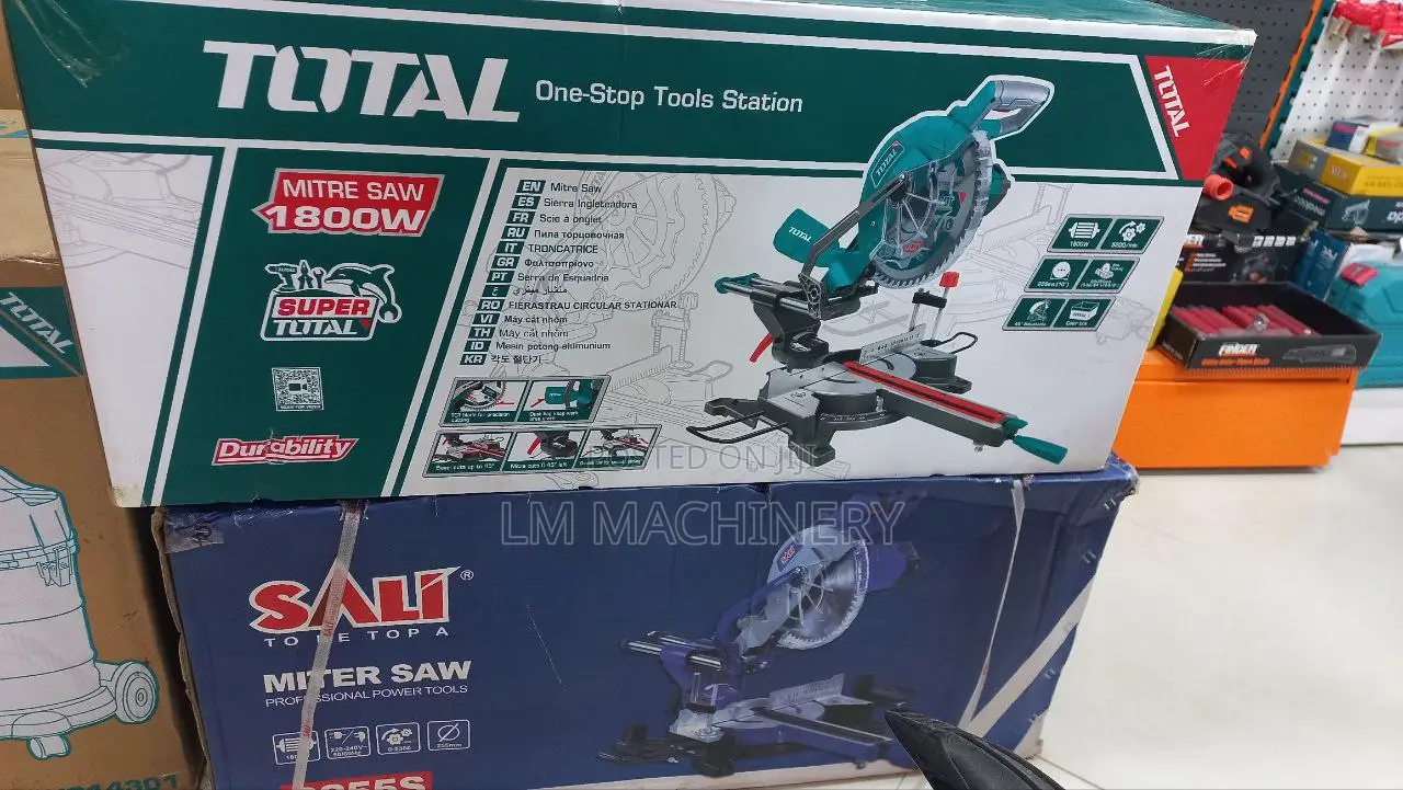 Total 1800w Sliding Meter Saw
