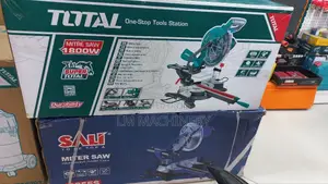 Total 1800w Sliding Meter Saw