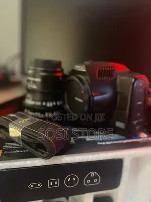 Blackmagic Pro With 2 Cinema Lenses