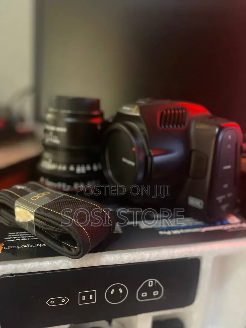 Blackmagic Pro With 2 Cinema Lenses