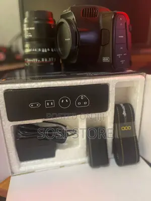 Blackmagic Pro With 2 Cinema Lenses