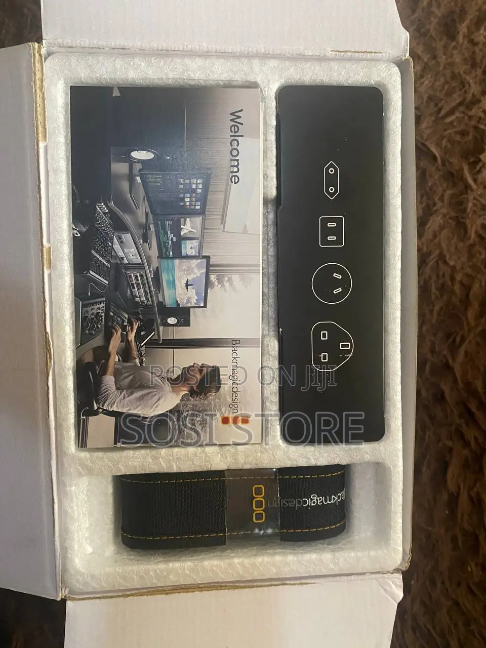 Blackmagic Pro With 2 Cinema Lenses