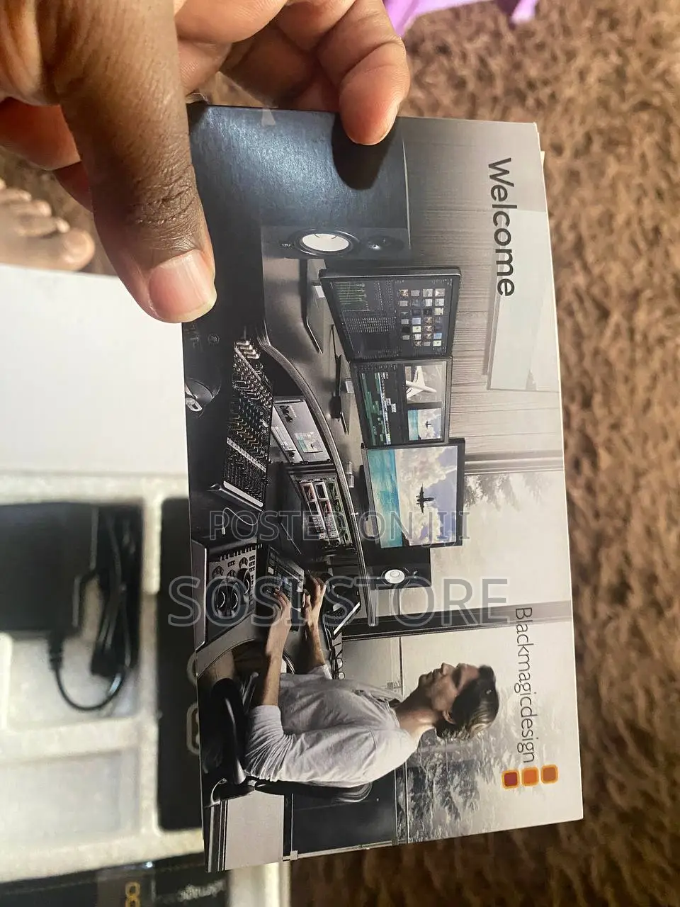 Blackmagic Pro With 2 Cinema Lenses