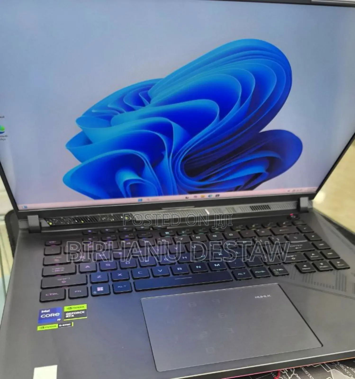 New Laptop Asus 16GB Intel Core I9 SSD 1T