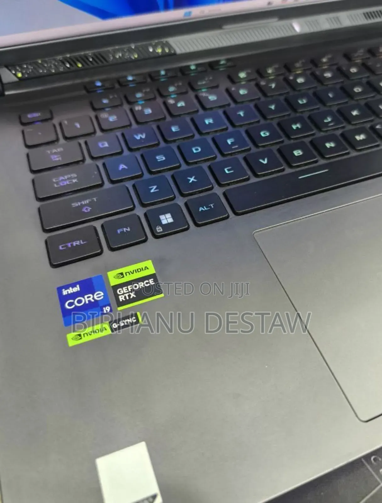 New Laptop Asus 16GB Intel Core I9 SSD 1T