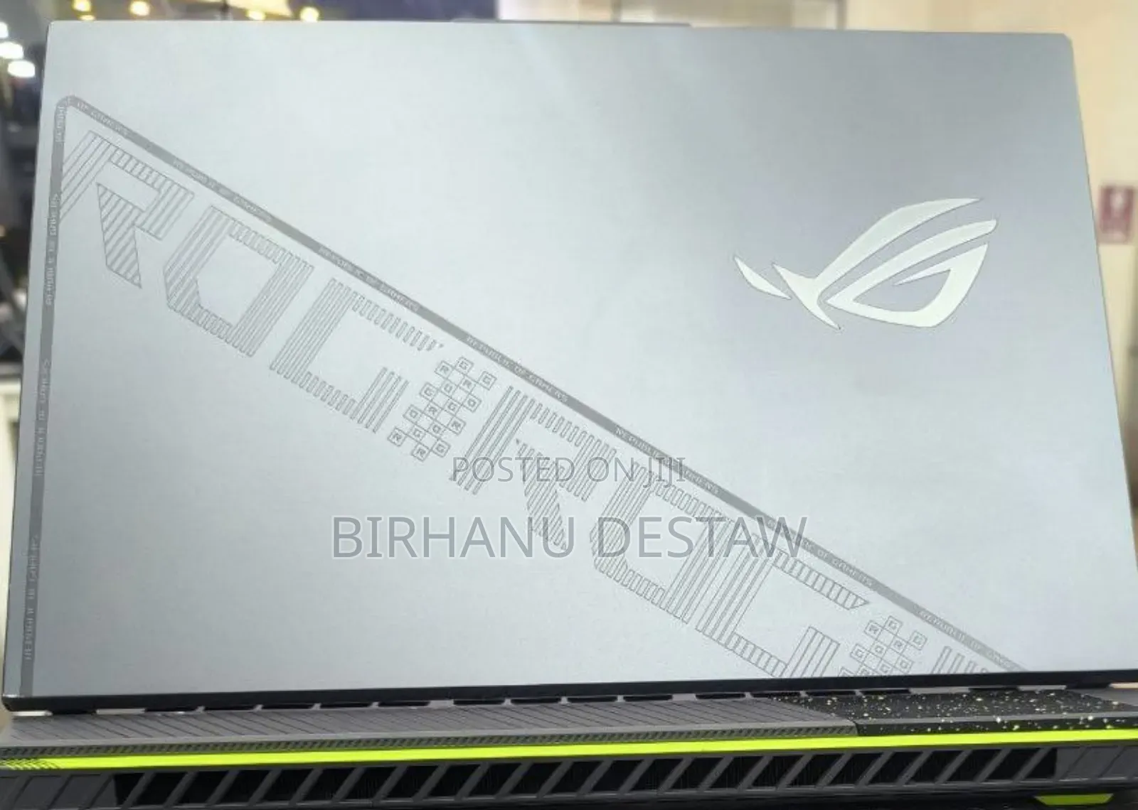 New Laptop Asus 16GB Intel Core I9 SSD 1T