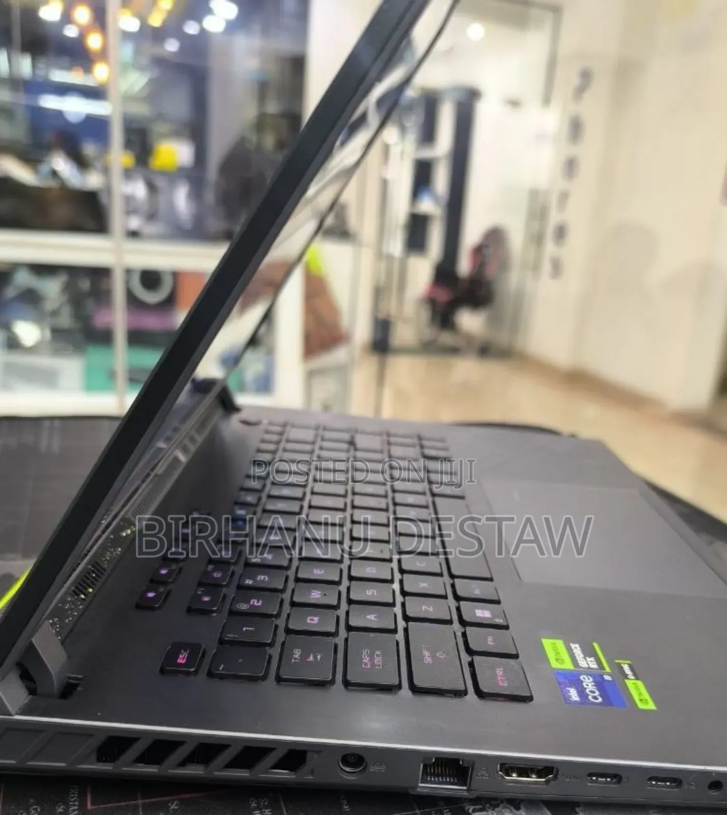 New Laptop Asus 16GB Intel Core I9 SSD 1T