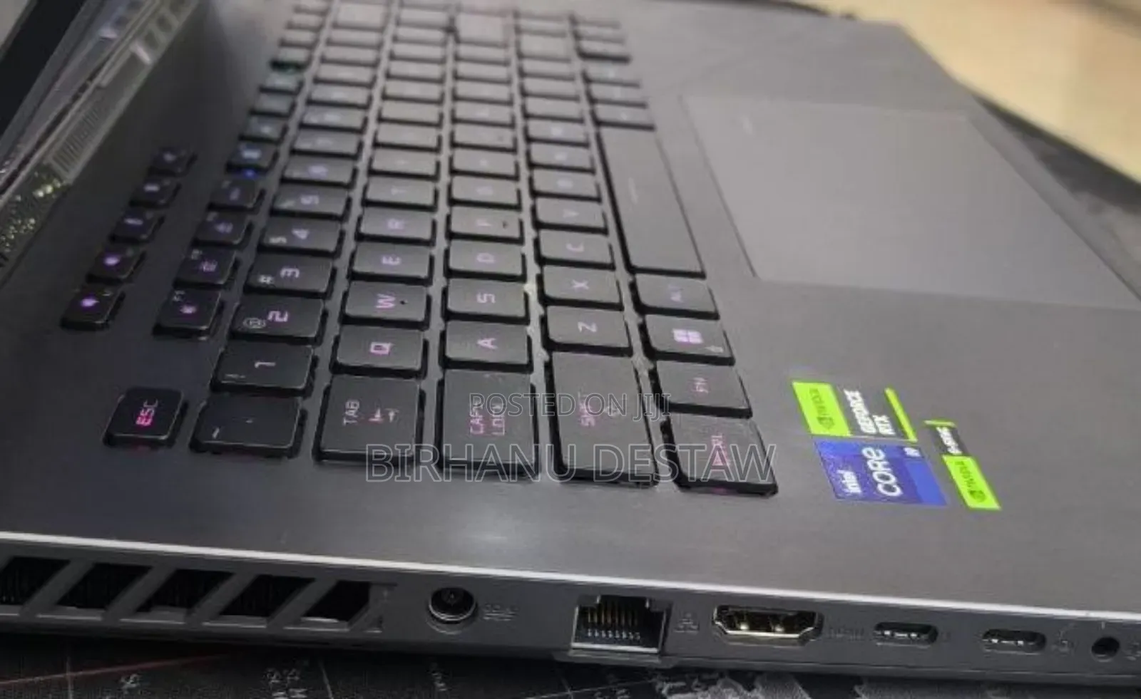 New Laptop Asus 16GB Intel Core I9 SSD 1T