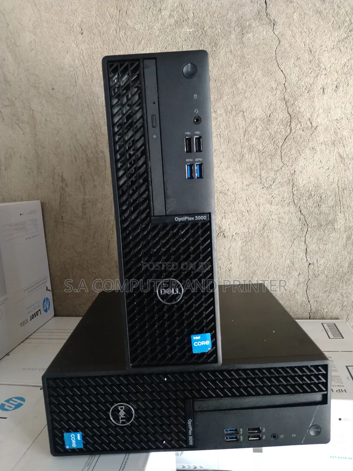 Desktop Computer Dell Optiplex 3000 MT 8GB Intel Core I5 HDD 1T
