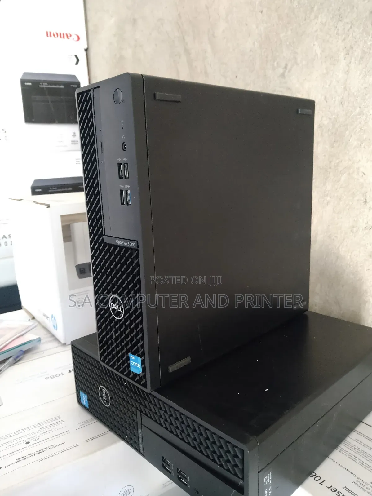 Desktop Computer Dell Optiplex 3000 MT 8GB Intel Core I5 HDD 1T