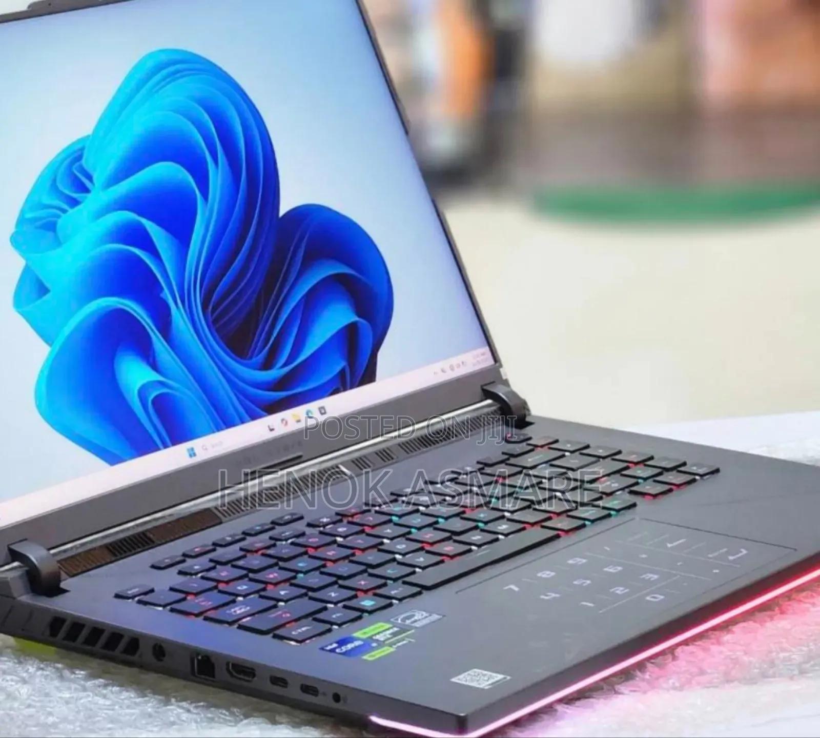 New Laptop Asus ROG Strix G16 G614 32GB Intel Core I9 SSD 1T