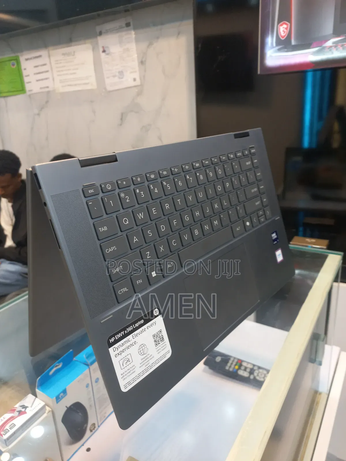 New Laptop HP Envy 15 16GB Intel Core 7 SSD 1T