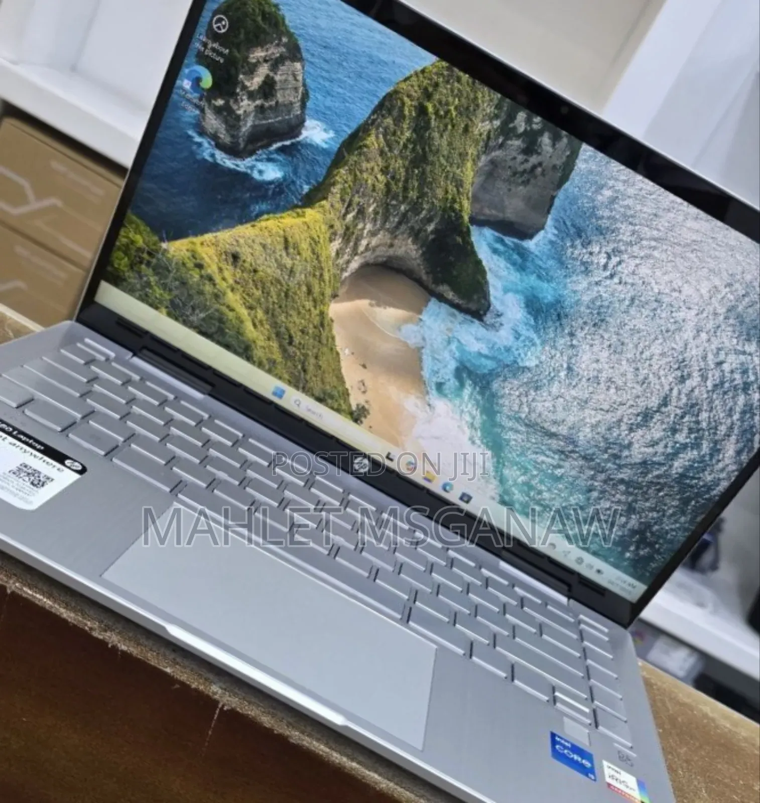 New Laptop HP Pavilion 15 8GB Intel Core I5 SSD 512GB