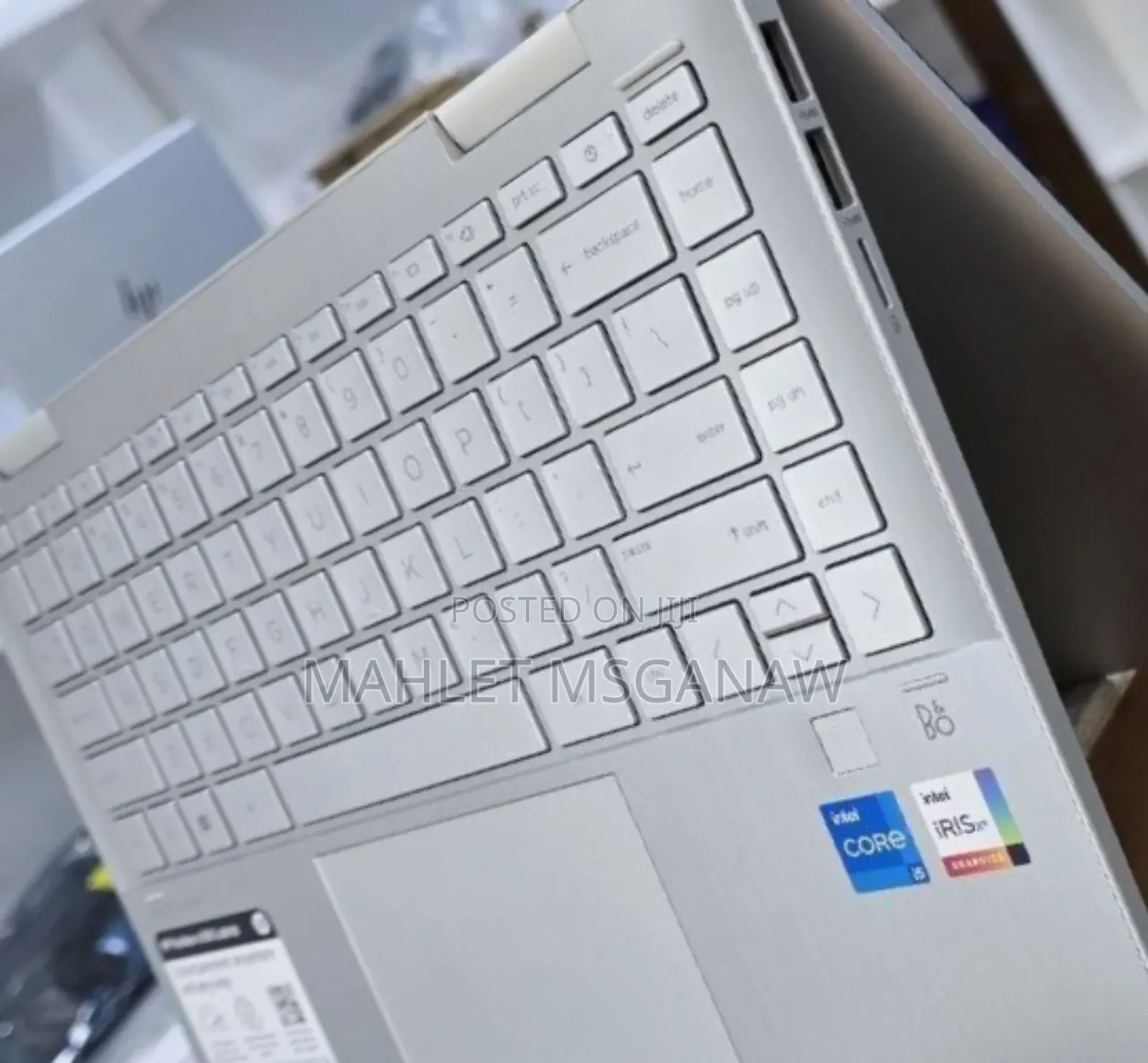 New Laptop HP Pavilion 15 8GB Intel Core I5 SSD 512GB